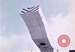 Standbild LBM-30 Minuteman Rakete Vandenberg Air Force Base California USA, 1979, aus Sekunde 56 historischem Filmmaterial Videoclip 65675053257