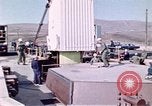 Standbild LBM-30 Minuteman Rakete Vandenberg Air Force Base California USA, 1979, aus Sekunde 57 historischem Filmmaterial Videoclip 65675053257