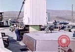 Standbild LBM-30 Minuteman Rakete Vandenberg Air Force Base California USA, 1979, aus Sekunde 58 historischem Filmmaterial Videoclip 65675053257