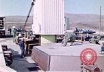 Standbild LBM-30 Minuteman Rakete Vandenberg Air Force Base California USA, 1979, aus Sekunde 59 historischem Filmmaterial Videoclip 65675053257