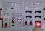 Standbild LGM-30 Minuteman Rakete Vandenberg Air Force Base California USA, 1979, aus Sekunde 4 historischem Filmmaterial Videoclip 65675053259