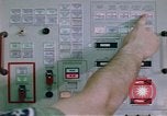 Standbild LGM-30 Minuteman Rakete Vandenberg Air Force Base California USA, 1979, aus Sekunde 5 historischem Filmmaterial Videoclip 65675053259