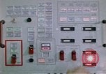 Standbild LGM-30 Minuteman Rakete Vandenberg Air Force Base California USA, 1979, aus Sekunde 6 historischem Filmmaterial Videoclip 65675053259