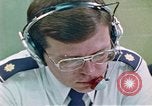 Standbild LGM-30 Minuteman Rakete Vandenberg Air Force Base California USA, 1979, aus Sekunde 14 historischem Filmmaterial Videoclip 65675053259