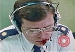 Standbild LGM-30 Minuteman Rakete Vandenberg Air Force Base California USA, 1979, aus Sekunde 15 historischem Filmmaterial Videoclip 65675053259