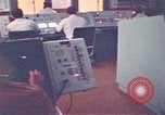 Standbild LGM-30 Minuteman Rakete Vandenberg Air Force Base California USA, 1979, aus Sekunde 29 historischem Filmmaterial Videoclip 65675053259