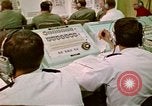 Standbild LGM-30 Minuteman Rakete Vandenberg Air Force Base California USA, 1979, aus Sekunde 45 historischem Filmmaterial Videoclip 65675053259