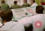 Standbild LGM-30 Minuteman Rakete Vandenberg Air Force Base California USA, 1979, aus Sekunde 48 historischem Filmmaterial Videoclip 65675053259