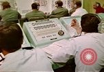 Standbild LGM-30 Minuteman Rakete Vandenberg Air Force Base California USA, 1979, aus Sekunde 49 historischem Filmmaterial Videoclip 65675053259
