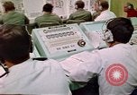 Standbild LGM-30 Minuteman Rakete Vandenberg Air Force Base California USA, 1979, aus Sekunde 51 historischem Filmmaterial Videoclip 65675053259