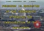 Standbild Ronald Reagan Washington DC USA, 1981, aus Sekunde 8 historischem Filmmaterial Videoclip 65675053260