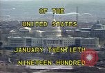 Standbild Ronald Reagan Washington DC USA, 1981, aus Sekunde 13 historischem Filmmaterial Videoclip 65675053260