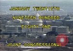 Standbild Ronald Reagan Washington DC USA, 1981, aus Sekunde 15 historischem Filmmaterial Videoclip 65675053260