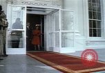 Image of President elect Ronald Reagan Washington DC USA, 1981, second 8 stock footage video 65675053261