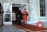 Image of President elect Ronald Reagan Washington DC USA, 1981, second 11 stock footage video 65675053261