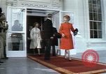 Image of President elect Ronald Reagan Washington DC USA, 1981, second 12 stock footage video 65675053261