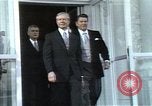 Image of President elect Ronald Reagan Washington DC USA, 1981, second 27 stock footage video 65675053261