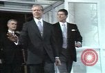 Image of President elect Ronald Reagan Washington DC USA, 1981, second 28 stock footage video 65675053261