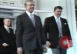 Image of President elect Ronald Reagan Washington DC USA, 1981, second 29 stock footage video 65675053261