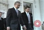 Image of President elect Ronald Reagan Washington DC USA, 1981, second 30 stock footage video 65675053261