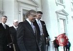Image of President elect Ronald Reagan Washington DC USA, 1981, second 31 stock footage video 65675053261