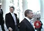 Image of President elect Ronald Reagan Washington DC USA, 1981, second 33 stock footage video 65675053261