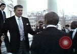 Image of President elect Ronald Reagan Washington DC USA, 1981, second 35 stock footage video 65675053261