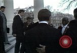 Image of President elect Ronald Reagan Washington DC USA, 1981, second 37 stock footage video 65675053261