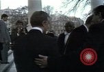 Image of President elect Ronald Reagan Washington DC USA, 1981, second 38 stock footage video 65675053261