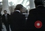 Image of President elect Ronald Reagan Washington DC USA, 1981, second 39 stock footage video 65675053261