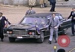 Image of President elect Ronald Reagan Washington DC USA, 1981, second 54 stock footage video 65675053261