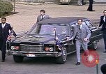 Image of President elect Ronald Reagan Washington DC USA, 1981, second 55 stock footage video 65675053261