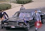 Image of President elect Ronald Reagan Washington DC USA, 1981, second 58 stock footage video 65675053261