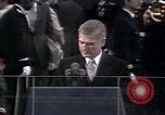 Image of President elect Ronald Reagan Washington DC USA, 1981, second 3 stock footage video 65675053262