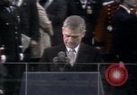 Image of President elect Ronald Reagan Washington DC USA, 1981, second 4 stock footage video 65675053262