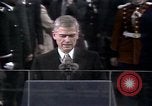 Image of President elect Ronald Reagan Washington DC USA, 1981, second 5 stock footage video 65675053262