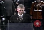 Image of President elect Ronald Reagan Washington DC USA, 1981, second 6 stock footage video 65675053262
