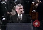 Image of President elect Ronald Reagan Washington DC USA, 1981, second 7 stock footage video 65675053262
