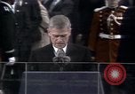 Image of President elect Ronald Reagan Washington DC USA, 1981, second 8 stock footage video 65675053262