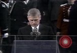 Image of President elect Ronald Reagan Washington DC USA, 1981, second 9 stock footage video 65675053262