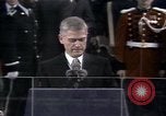 Image of President elect Ronald Reagan Washington DC USA, 1981, second 11 stock footage video 65675053262