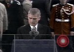 Image of President elect Ronald Reagan Washington DC USA, 1981, second 12 stock footage video 65675053262