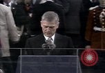 Image of President elect Ronald Reagan Washington DC USA, 1981, second 13 stock footage video 65675053262