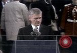 Image of President elect Ronald Reagan Washington DC USA, 1981, second 14 stock footage video 65675053262