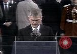 Image of President elect Ronald Reagan Washington DC USA, 1981, second 15 stock footage video 65675053262