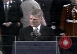 Image of President elect Ronald Reagan Washington DC USA, 1981, second 16 stock footage video 65675053262