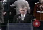 Image of President elect Ronald Reagan Washington DC USA, 1981, second 18 stock footage video 65675053262