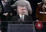 Image of President elect Ronald Reagan Washington DC USA, 1981, second 19 stock footage video 65675053262