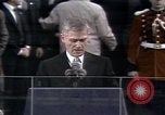 Image of President elect Ronald Reagan Washington DC USA, 1981, second 20 stock footage video 65675053262