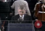 Image of President elect Ronald Reagan Washington DC USA, 1981, second 21 stock footage video 65675053262
